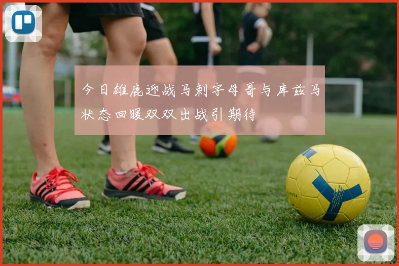 今日雄鹿迎战马刺字母哥与库兹马状态回暖双双出战引期待
