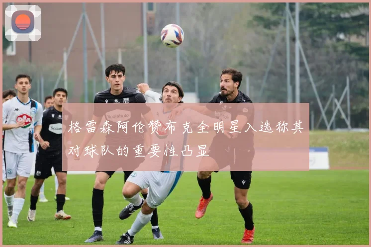 格雷森阿伦赞布克全明星入选称其对球队的重要性凸显